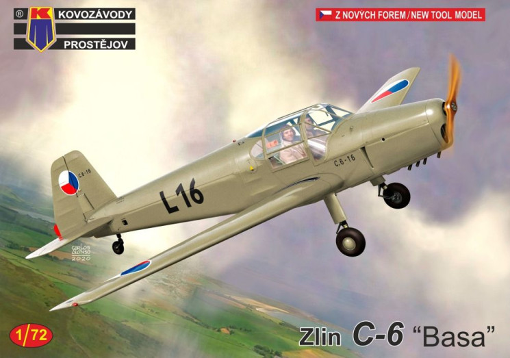 KPM0230 Zlin C-6 „Basa“