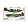 AMLC 2 003 Americans in Stalin's Sky, Часть 3 . / Декали , Маски  на P-40C & P-39N