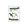 AMLC 2 003 Americans in Stalin's Sky, Часть 3 . / Декали , Маски  на P-40C & P-39N