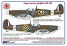 AMLC 9 027 303 th Squadron RAF,S.Spitfire Mk.IIb,flown a Czech pilot Sgt.J.Balejka