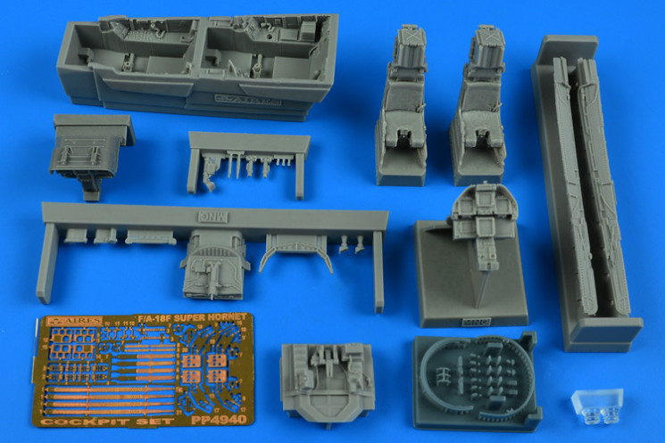 AIR4940 F/A-18F Super Hornet набір кабіни 1/48