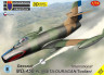 KPM0529 Dassault MD-450 Ouragan/Toofani «Міжнародна служба» 1/72