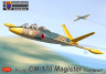 KPM0243 Fouga CM-170 magister „Over Israel“