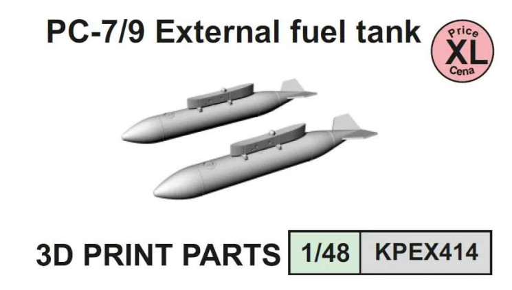 KPEX414 PC-7/9 зовнішній паливний бак
