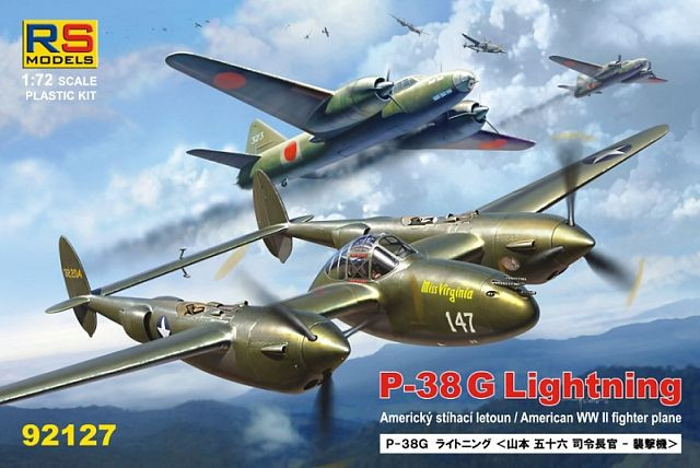 92127  P-38 G Lightning