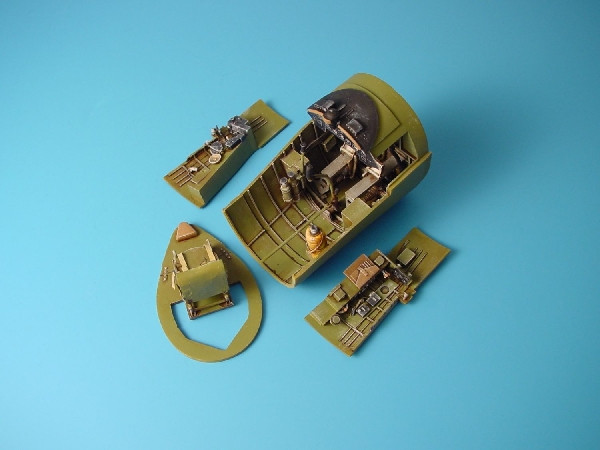 2021  F4U-1 Corsair cockpit set