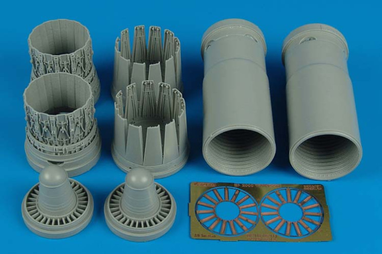 2126  EF 2000A Typhoon exhaust nozzles - (late version)