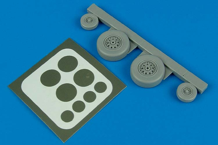 4415  British Phantom FGR.2 wheels & paint masks