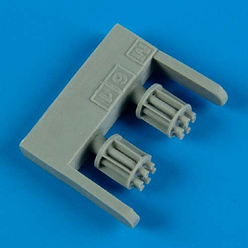 QB32134  F-16 Fighting Falcon gun barrels