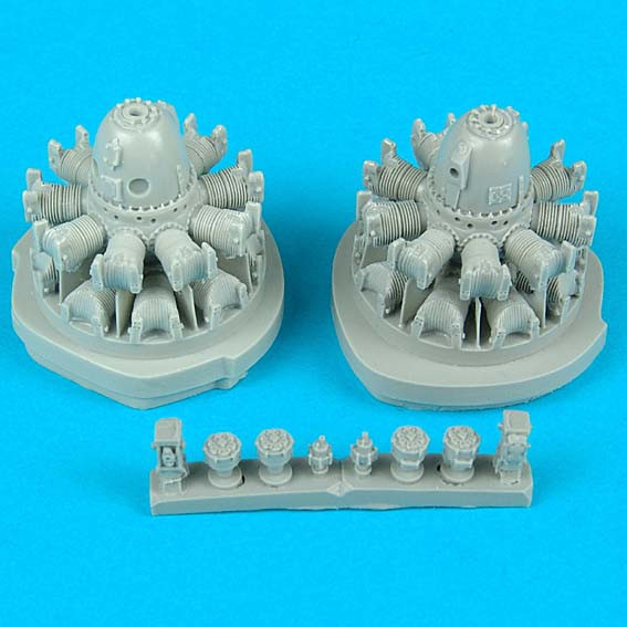 QB48057  B-26 Marauder engines