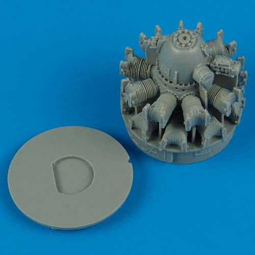 QB48169  F6F-3 Hellcat engine