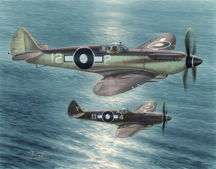 SH48116  Seafire Mk.XV  / Far East Service /
