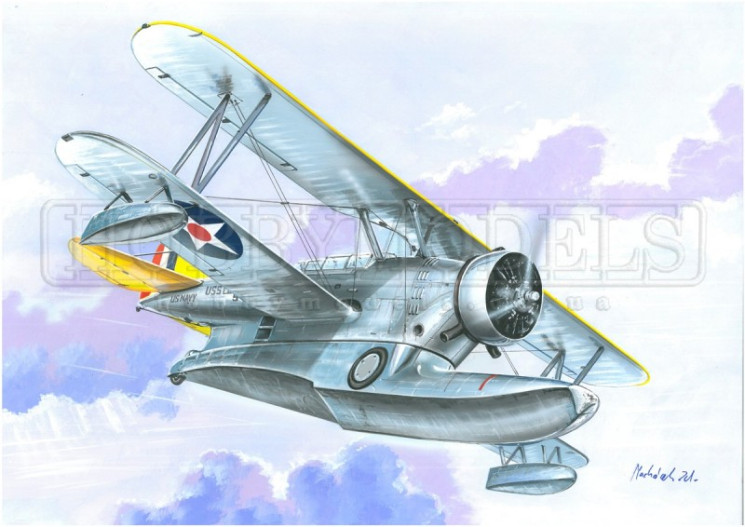 72112 Grumman J2F-1 Duck