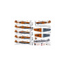 AMLD48007 Messerschmitt Bf 109F4/JG 27