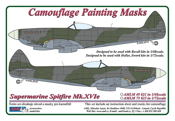 AMLM 73 023 S.Spitfire Mk.XVIe