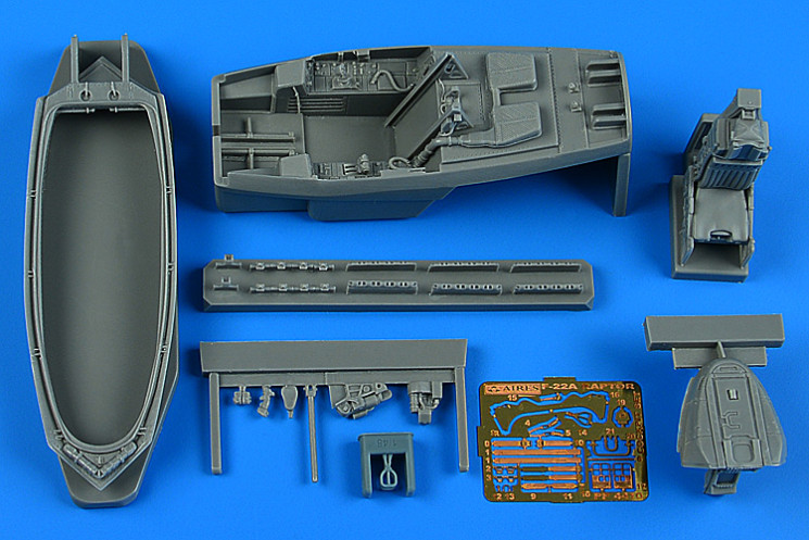 AIR4942 F-22A Raptor набір кабіни 1/48