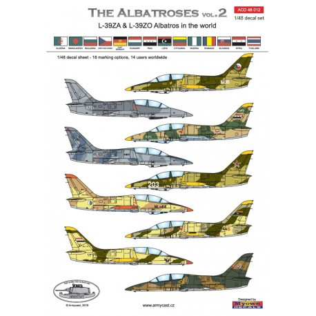 48012  L-39 ZO/ZA Albatros
