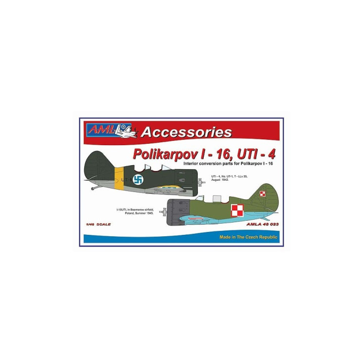AMLA 48 023 Поликарпов По-4 УТИ ВВС Финляндии