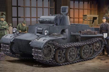 83804 Pzkpfw.I Ausf.F (VK1801)