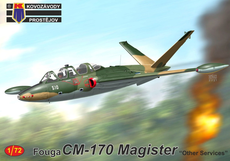 KPM0244 Fouga CM-170 Magister „Other Services“