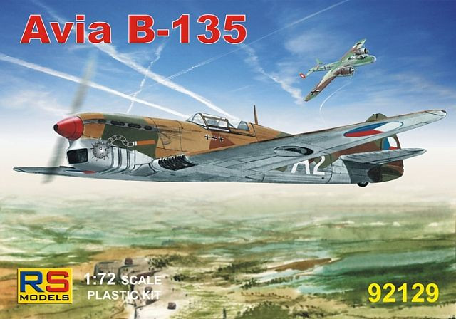 92129  Avia B-135