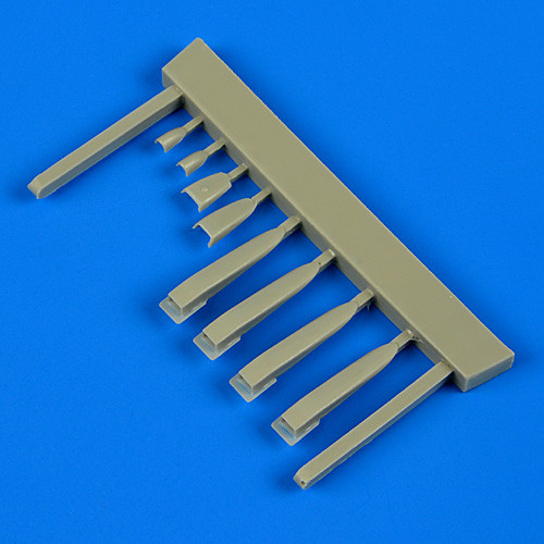QB48578  Kfir C2/C7 air scoops
