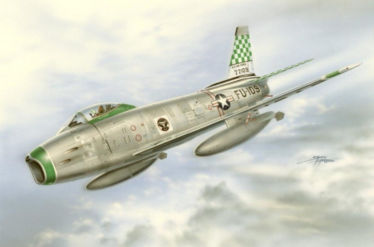 SH72120  F-86H Sabre Hog