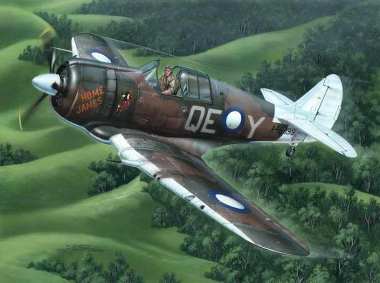 SH48117  CAC CA-13 Boomerang /reissue