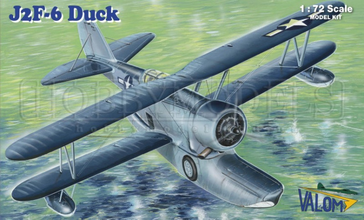 72113 Grumman J2F-6 Duck