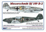 AMLC 9 029 Messerschmitt Bf 109 B-2 . / 2 варианта декалей : Schmid M, CN 5 AS
