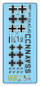 AMLC 9 029 Messerschmitt Bf 109 B-2 . / 2 варианта декалей : Schmid M, CN 5 AS