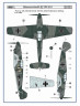 AMLC 9 029 Messerschmitt Bf 109 B-2 . / 2 варианта декалей : Schmid M, CN 5 AS