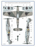 AMLC 9 029 Messerschmitt Bf 109 B-2 . / 2 варианта декалей : Schmid M, CN 5 AS