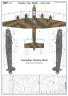 AMLM 73 024 HP Halifax Mk.II / ранний – 2 варианта камуфляжа