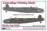 AMLM 73 024 HP Halifax Mk.II / ранний – 2 варианта камуфляжа