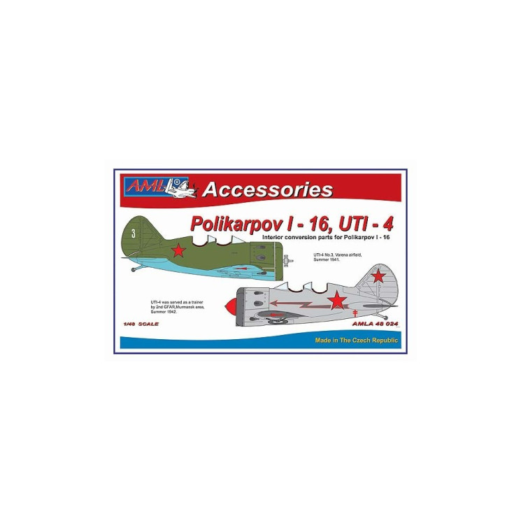 AMLA 48 024 Поликарпов По-4 УТИ Советские ВВС