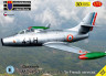 KPM0531 Dassault MD-450 Ouragan «На службі у Франції» 1/72