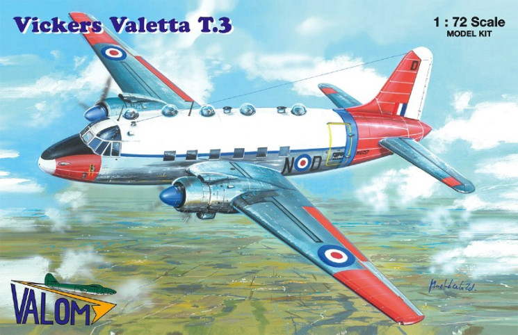 72143 Vickers Valetta T.3 (2x camo)
