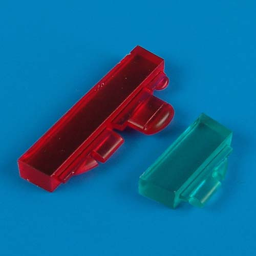 QB48378  A-7 Corsair postion lights
