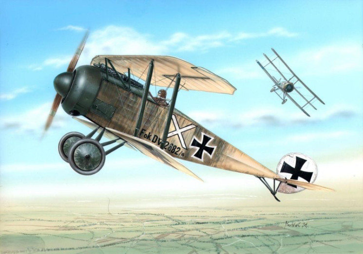 SH48118  Fokker D.V