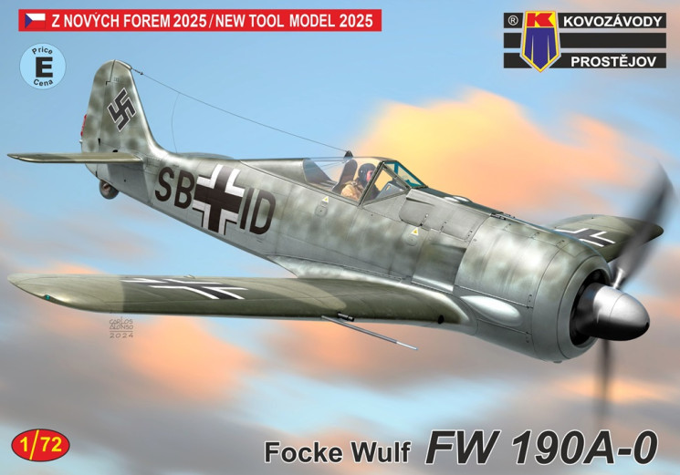 KPM0489 Focke Wulf Fw 190A-0 1/72