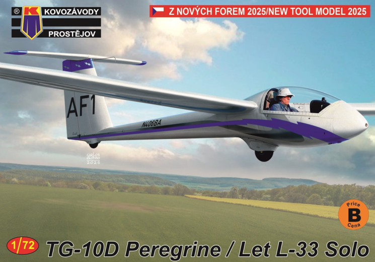 KPM0499 TG-10D Peregine / Let L-33 Solo 1/72
