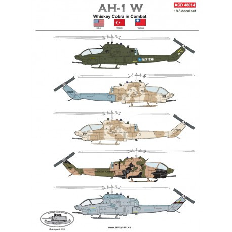 48014  AH-1W Whiskey in Combat