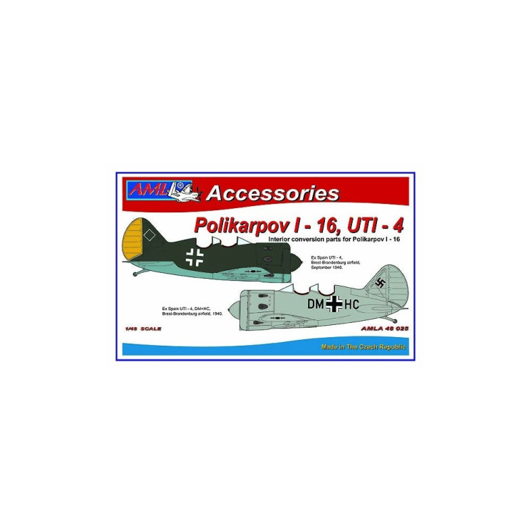 AMLA 48 025 Поликарпов По-4 УТИ Немецкие ВВС