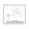 AMLA 72 025 AI.Mk.VII & Mk.VIII radar nose for B.Beaufighter - correct set