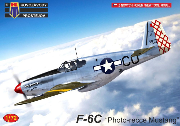 KPM0246 F-6C „Photo-recce Mustang“
