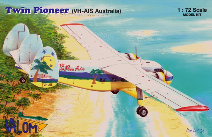 72144 Twin Pioneer (VH-AIS Australia)