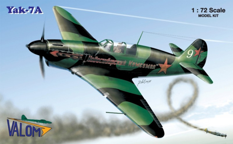 72025   Yakovlev Yak-7A
