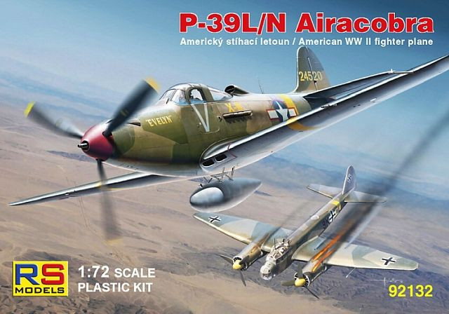 92132  P-39 L/N Airacobra