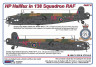 AMLC 9 039 HP Halifax in 138 Squadron RAF ( 2 версии декалей: NFoU и NfoY )